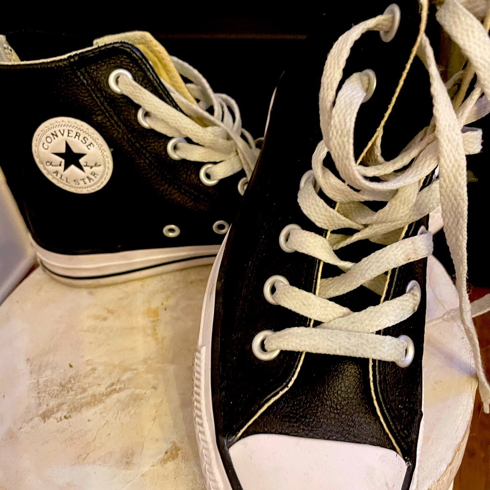 Leather Chuck Taylor all star